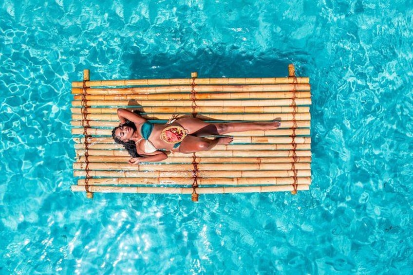 Bamboo Raft Drone Photoshoot + FREE Videos, Shots and Cocktails 1