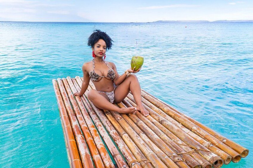 Bamboo Raft Drone Photoshoot + FREE Videos, Shots and Cocktails 4