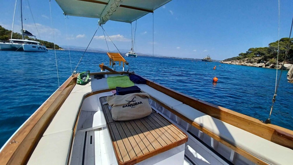 Picture 5 for Activity Spetses Island Boat Exploration ΖΩΗ e-kaiki 2