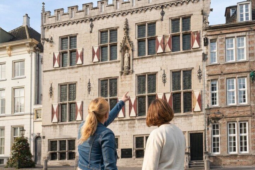 Self-Guided Secrets of Bergen op Zoom Exploration Game Tour 2