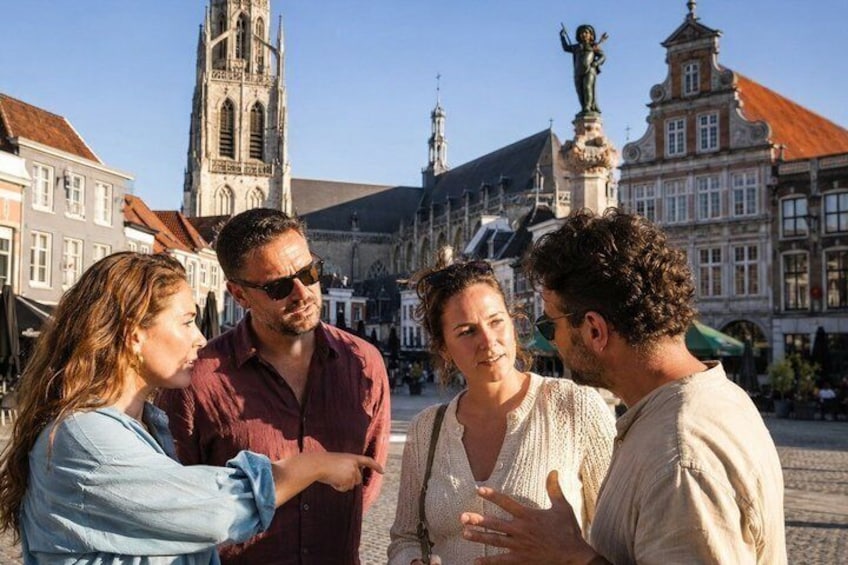 Self-Guided Secrets of Bergen op Zoom Exploration Game Tour 1