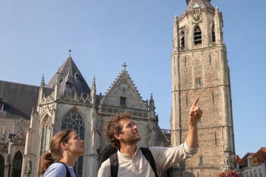 Self-Guided Secrets of Bergen op Zoom Exploration Game Tour 5