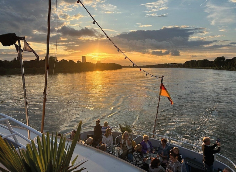 Picture 1 for Activity Bonn: Lounge Evening Cruise on the Rhine River 2