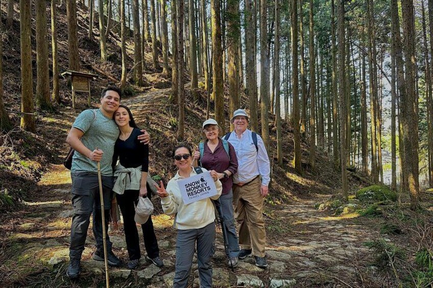 Hiking the Historic Nakasendo Trail [1 Day Tour from Nagoya] 3