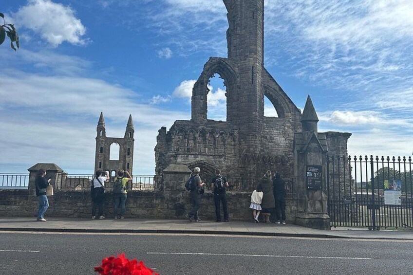 St Andrews and Edinburgh Private Day Guided Tour Personalized 5