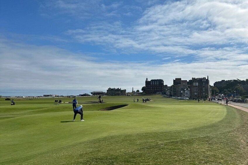 St Andrews and Edinburgh Private Day Guided Tour Personalized 4