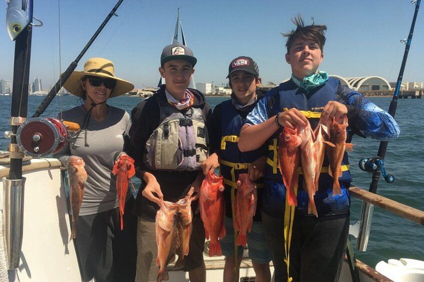 Bay Fishing Charter 4