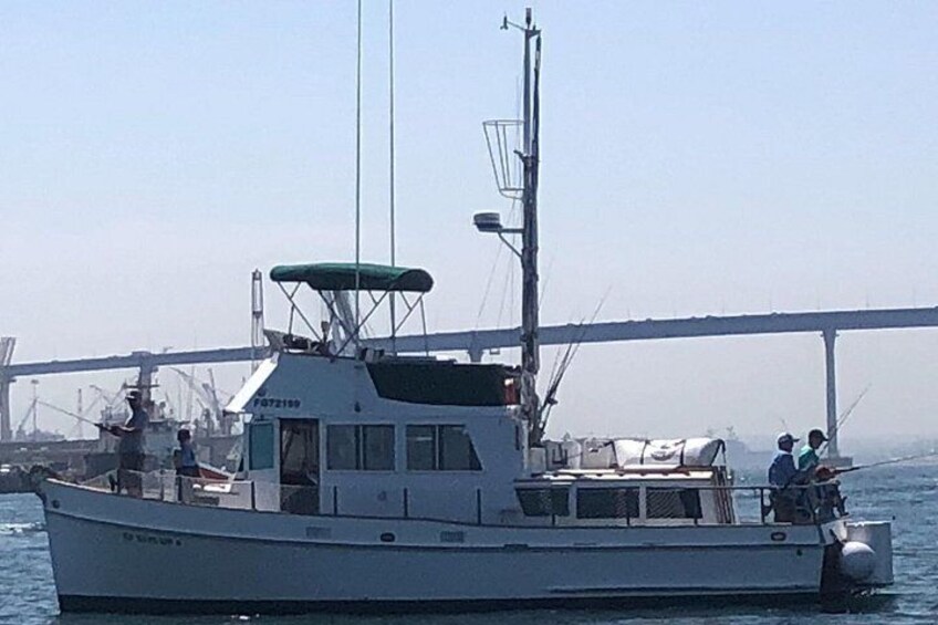 Bay Fishing Charter 3