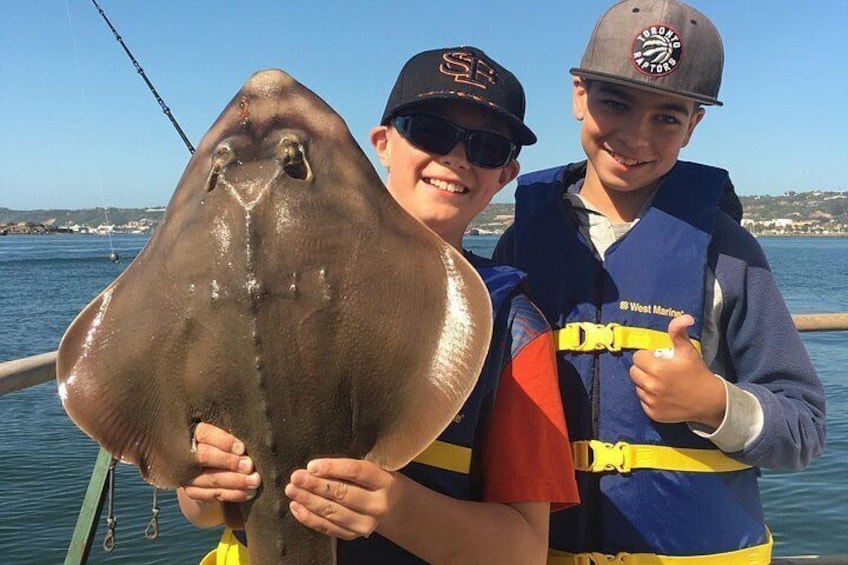 Bay Fishing Charter 4