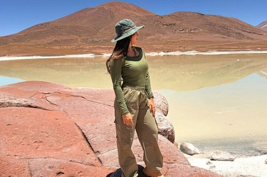 Triple Excursion: Red Stones, High Plains and Chaxa 2