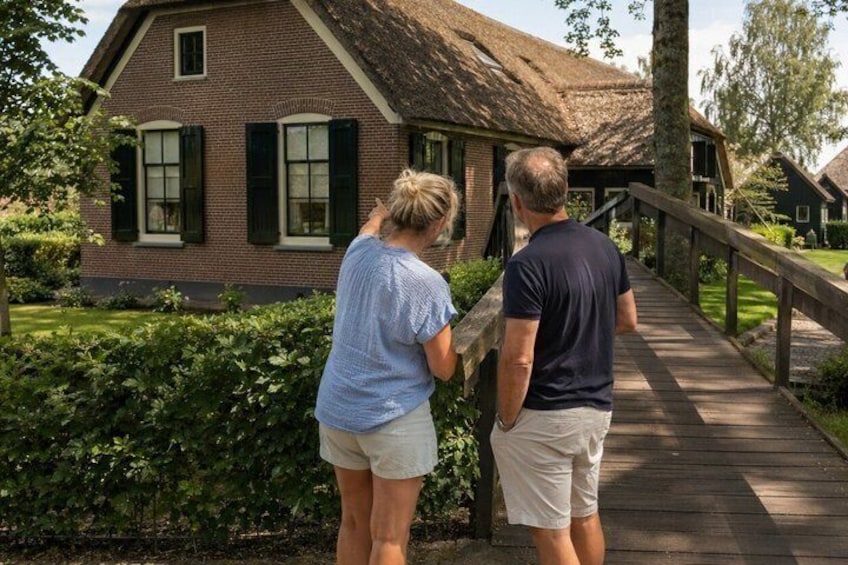 Self-Guided Secrets of Giethoorn Exploration Game Tour 3
