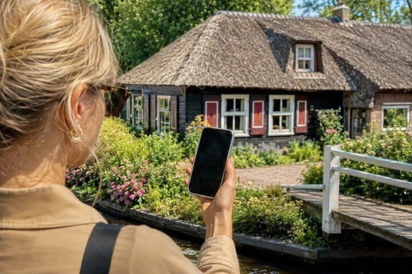 Self-Guided Secrets of Giethoorn Exploration Game Tour 2