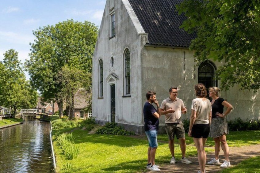 Self-Guided Secrets of Giethoorn Exploration Game Tour 5