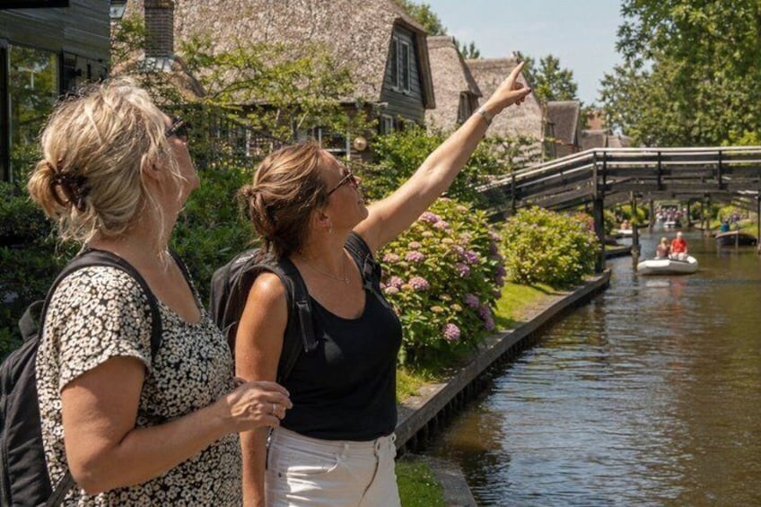 Self-Guided Secrets of Giethoorn Exploration Game Tour 4