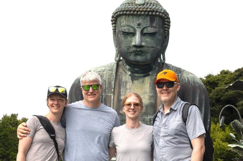 Great memories with a guide. 1