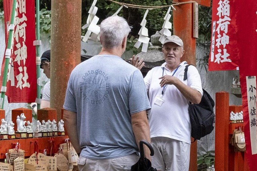 Our guides will take you to Kamakura, a place even the locals don't know. 5