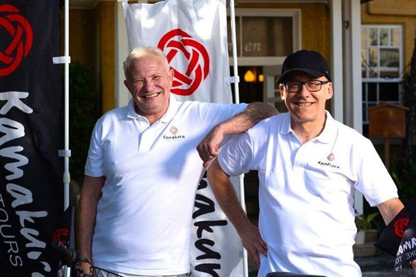 Jean and Bruno, delightful our guides 2