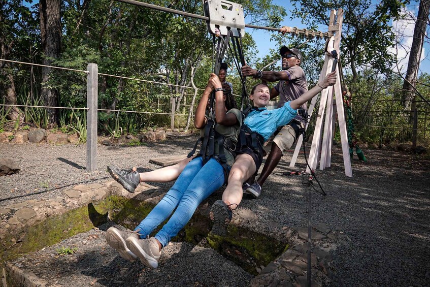 Picture 4 for Activity From Victoria Falls: Zip Line from the Victoria Falls Bridge 3