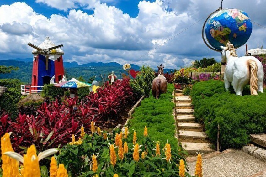 Cebu City Half-Day Tour Temple of Leah & Sirao Garden 5
