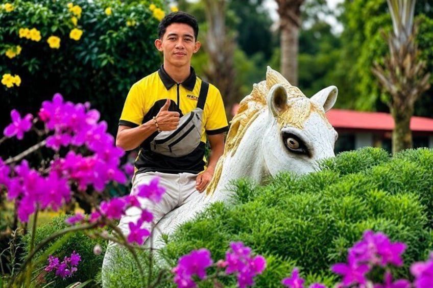 Cebu City Half-Day Tour Temple of Leah & Sirao Garden 4