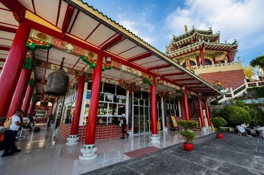 Cebu City Half-Day Tour Temple of Leah & Sirao Garden 3