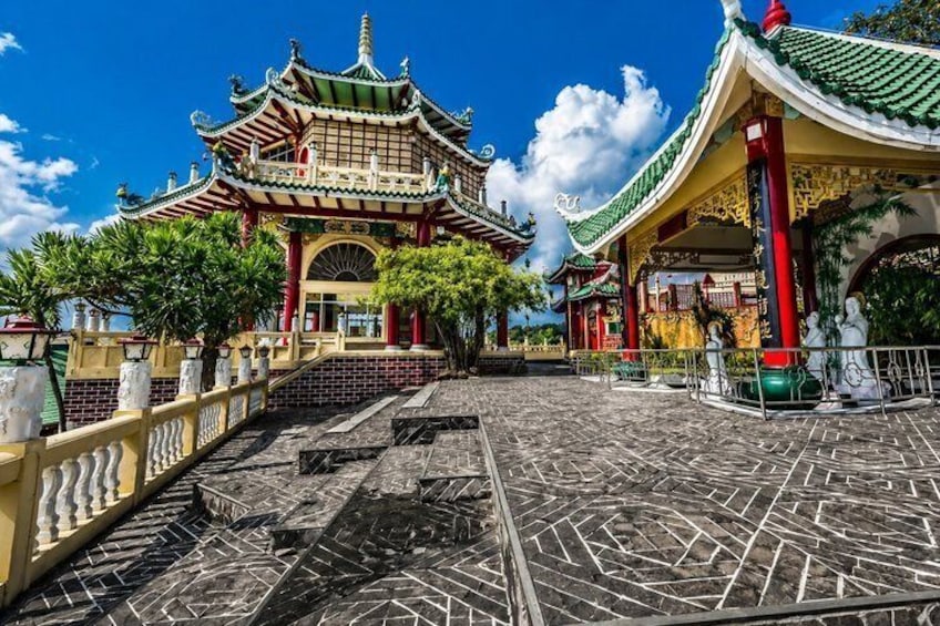 Cebu City Half-Day Tour Temple of Leah & Sirao Garden 2