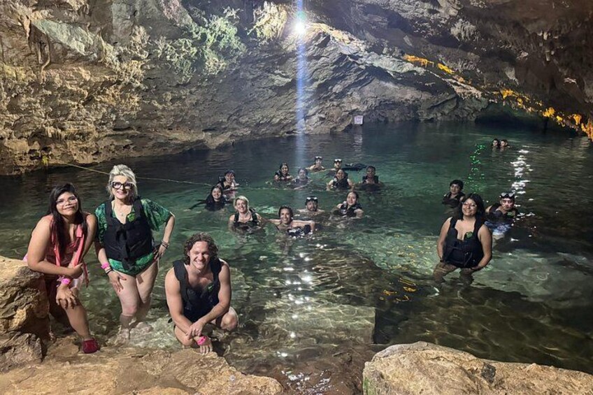 Cenote Pool Uinic 3