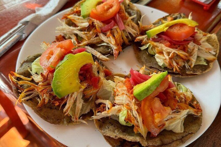 Chicken Panuchos 2