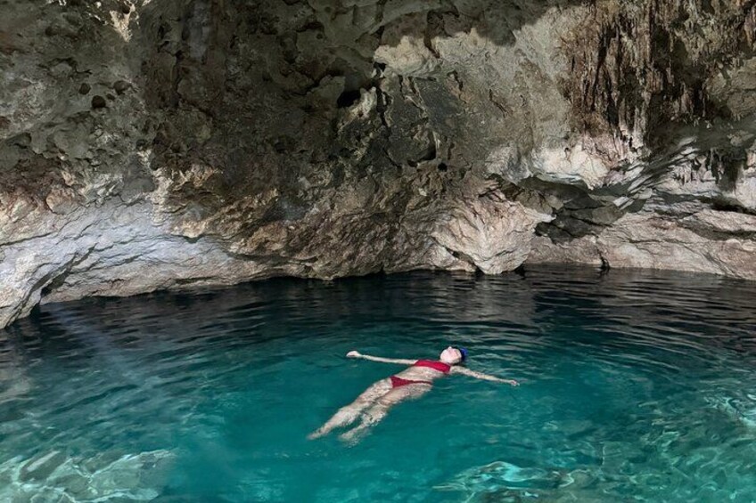 Cenote Pool Uinic 3