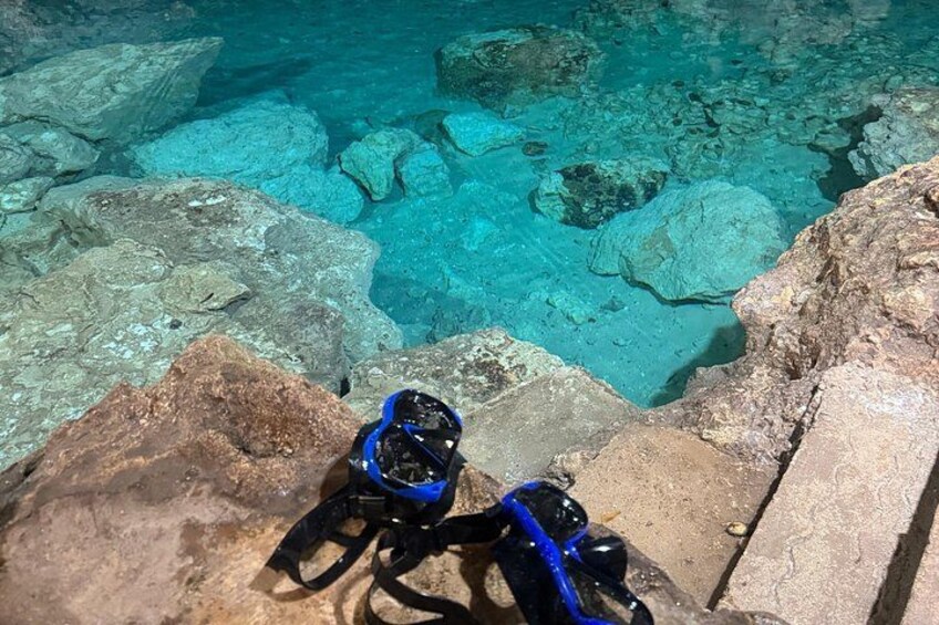 Cenote Pool Uinic 3