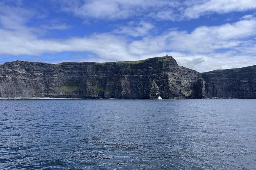 Sea view of cliffs 3