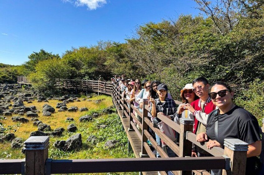 100% Safety Return - Jeju UNESCO Shore Excursion Cruise 3