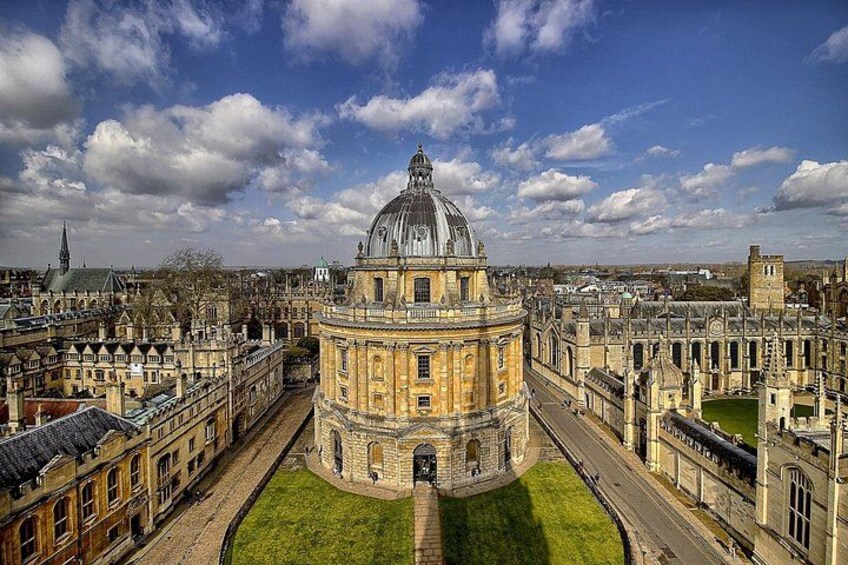 Oxford Cotswold and Warwick Castle Private Tour with Admission 1