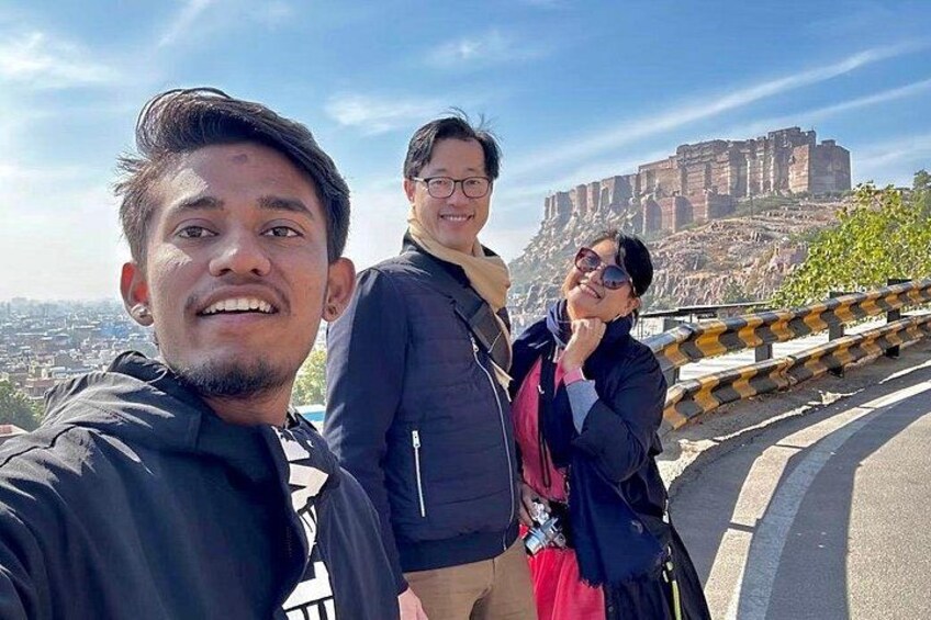 Full Day Jodhpur City Sightseeing Tour by Tuk Tuk Taxi 2