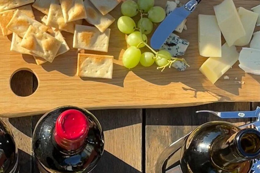 Cheese and Wine 1