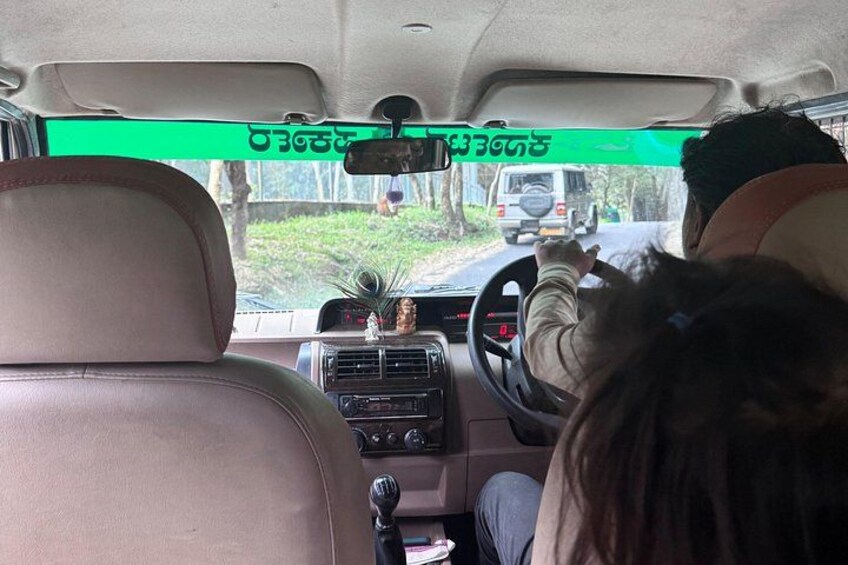 Wild Life Jeep Safari Tour at Bannerghatta with Private Transfer 2