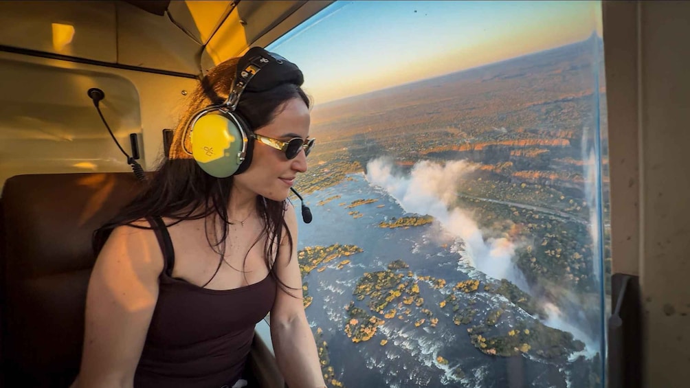Picture 1 for Activity Victoria Falls: Flight of Angels Helicopter Experience 4