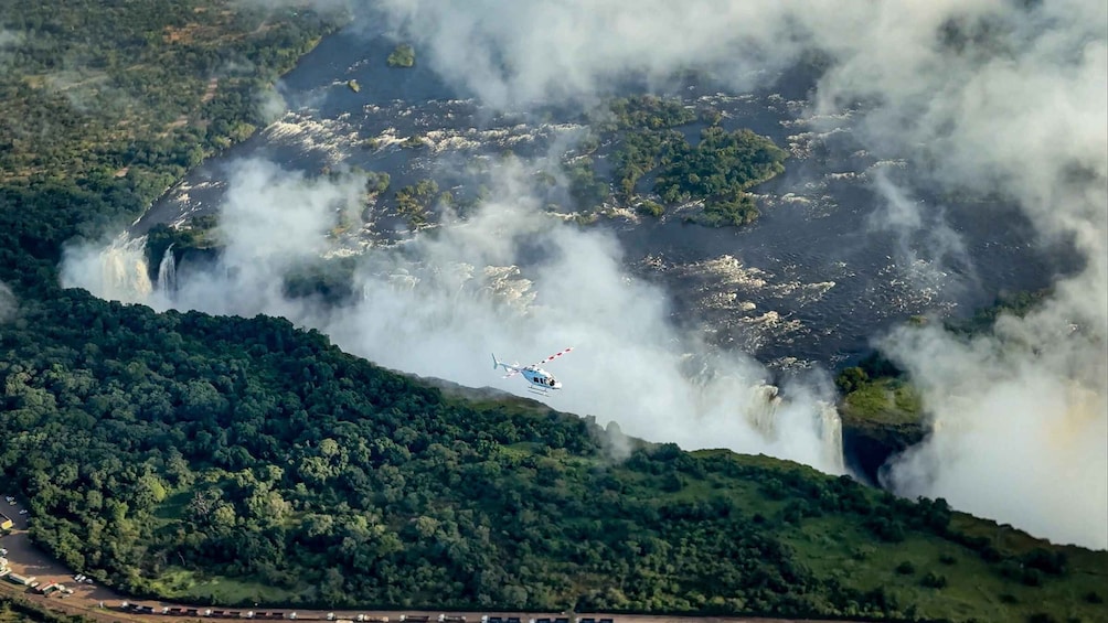Victoria Falls: Flight of Angels Helicopter Experience 2