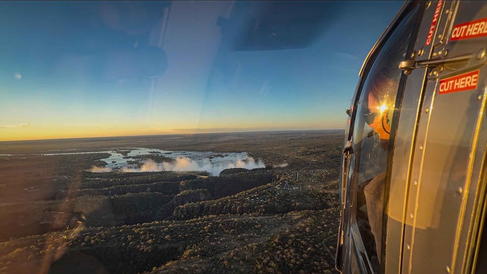 Picture 3 for Activity Victoria Falls: Flight of Angels Helicopter Experience 3