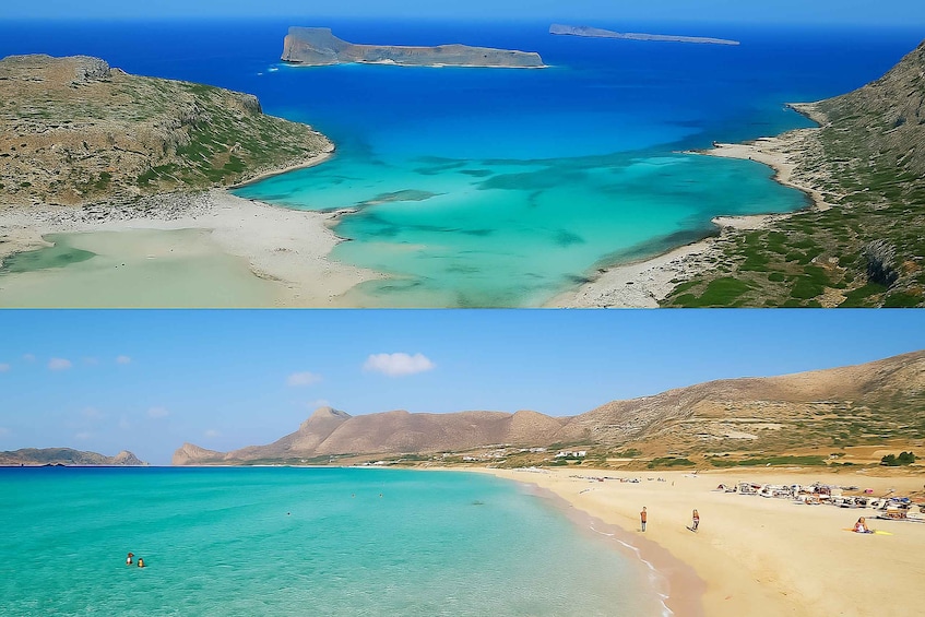 Chania: Falasarna & Balos Cruise with Transfer & Boat Ticket 1