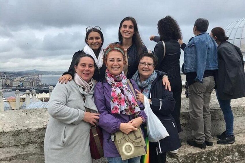 Istanbul : Highlights Walking tour with a guide 3