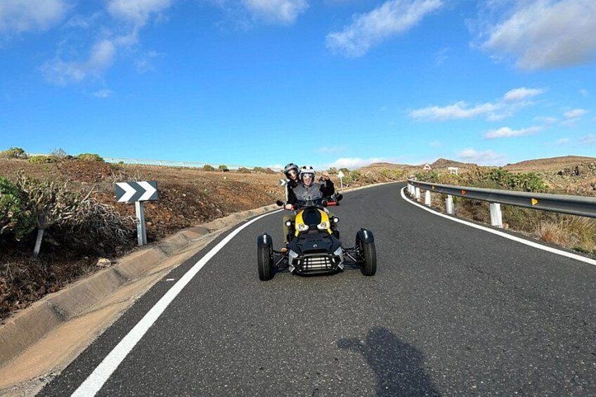 3 Wheel Motorcycle like Quad/Buggy Tour Gran Canaria (Maspalomas) 1