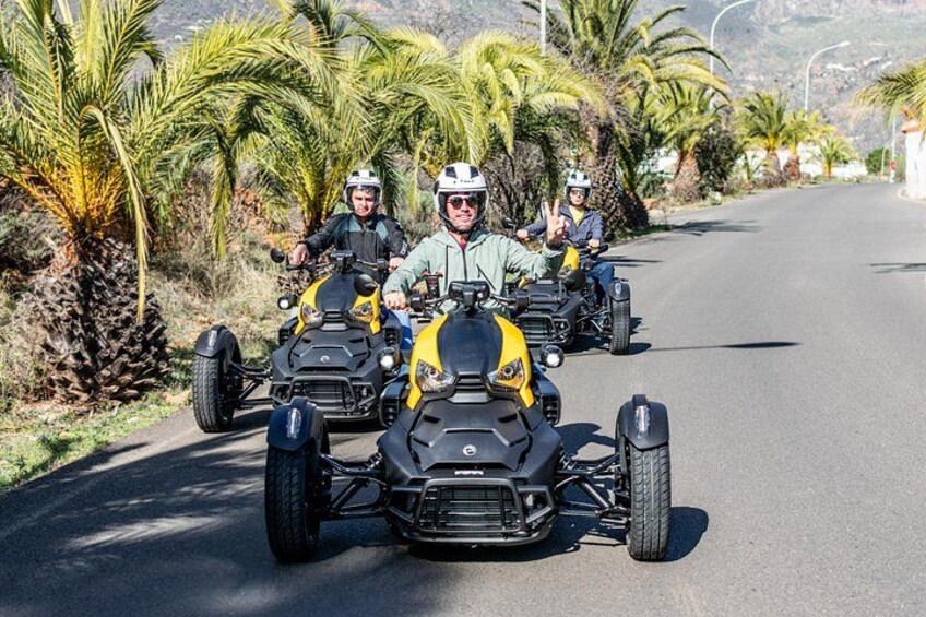 3 Wheel Motorcycle like Quad/Buggy Tour Gran Canaria (Maspalomas) 3