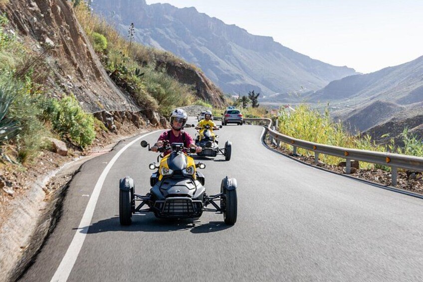 3 Wheel Motorcycle like Quad/Buggy Tour Gran Canaria (Maspalomas) 5