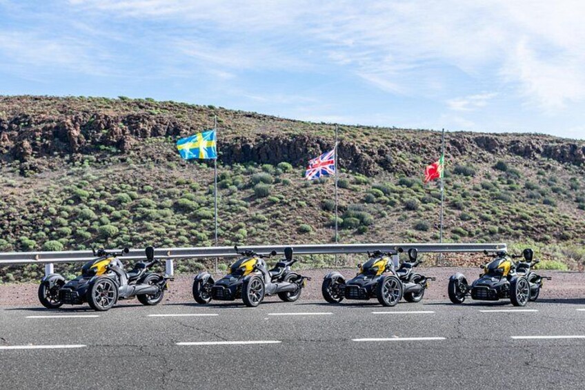 3 Wheel Motorcycle like Quad/Buggy Tour Gran Canaria (Maspalomas) 4