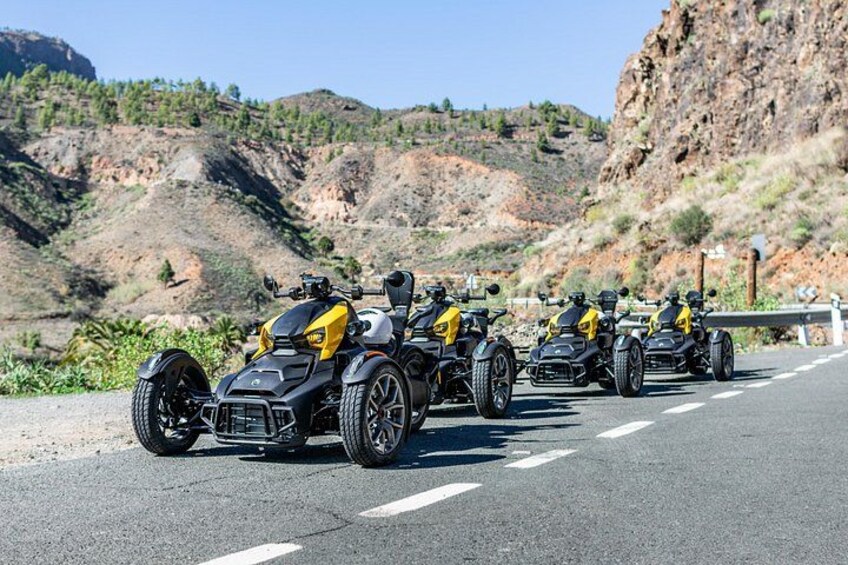 3 Wheel Motorcycle like Quad/Buggy Tour Gran Canaria (Maspalomas) 2