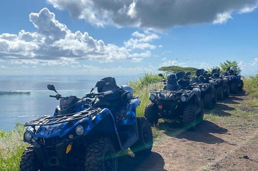 The Best of Bora Bora by Land & Sea: Jet Ski & ATV Quad Adventure 2