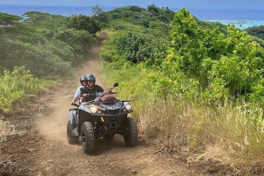 The Best of Bora Bora by Land & Sea: Jet Ski & ATV Quad Adventure 2