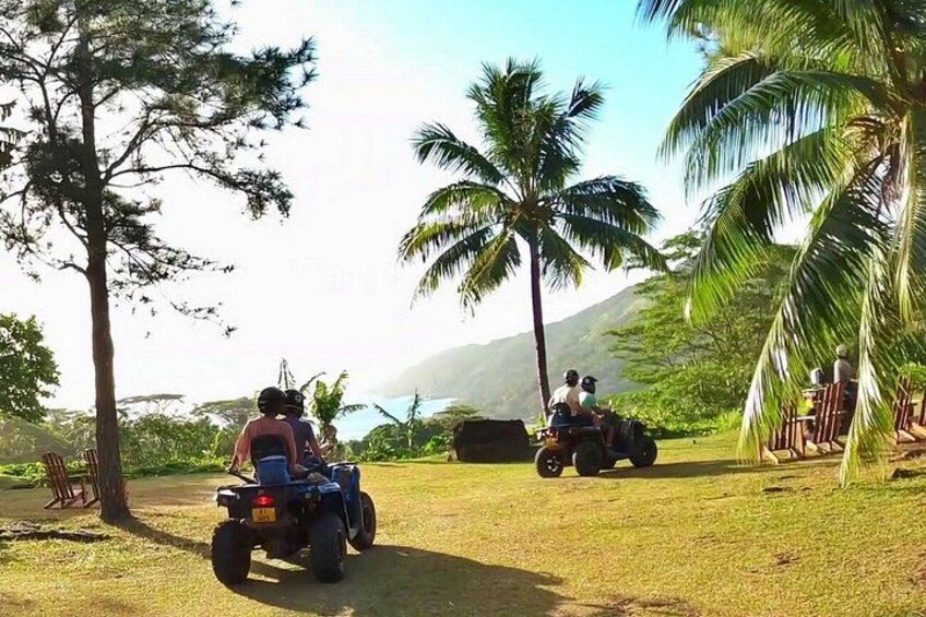 The Best of Bora Bora by Land & Sea: Jet Ski & ATV Quad Adventure 2