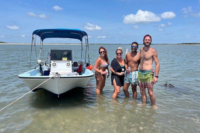 Morris Island Dolphin Cruise and Shelling Trip 3